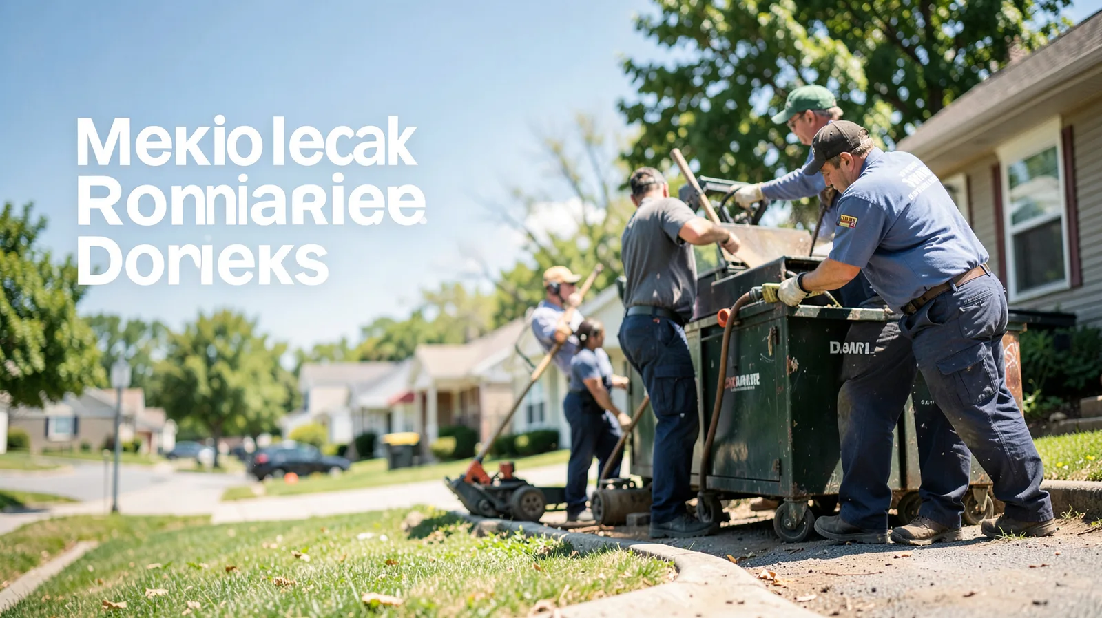 Garbage Disposal Repair in Tivoli, TX near me